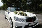 Mercedes на свадьбу