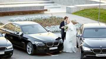 Авто на свадьбу