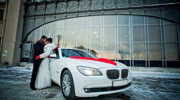 Авто на свадьбу