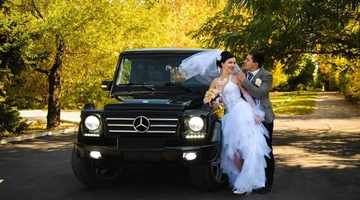 Авто на свадьбу