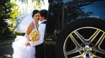 Авто на свадьбу