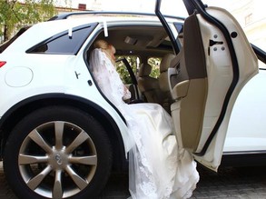 Авто на свадьбу